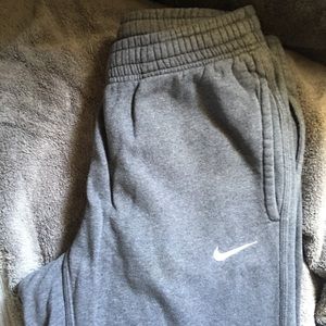 Nike heavy weight sweats.